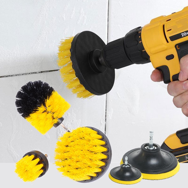 Set krtač za učinkovito čiščenje Drill-Brushes (1)