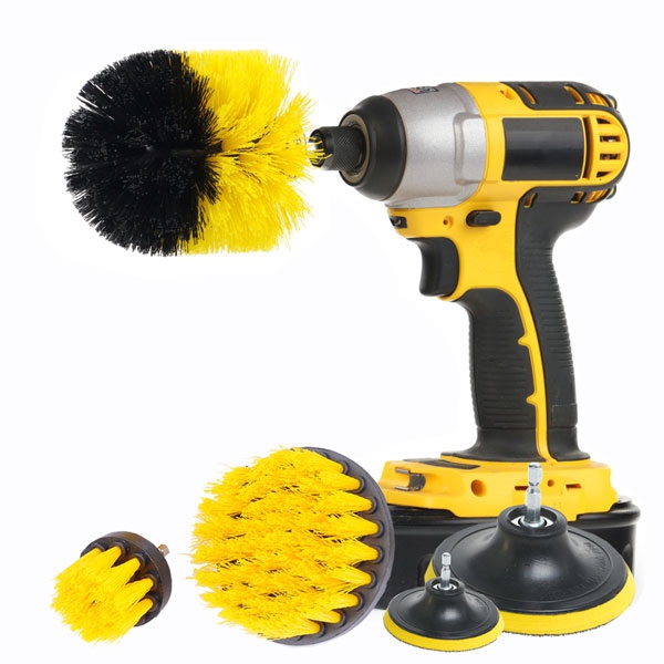 Set krtač za učinkovito čiščenje Drill-Brushes (2)