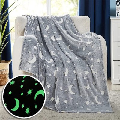 Manta que brilla en la oscuridad BLANKGLOW