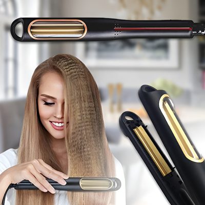 Plancha onduladora automática para el pelo CRIMMASTER
