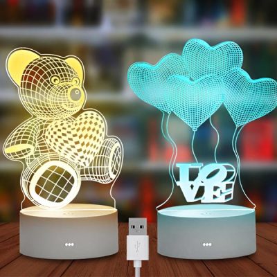 Una preciosa luz LED 3D | LEDLOVE