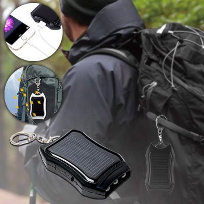 Cargador de Banco de Energía Solar 3 en 1 | SOLARGO