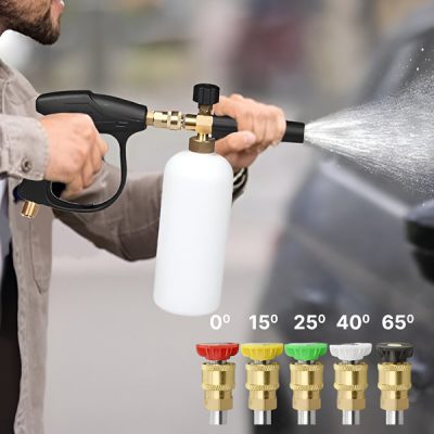 Pistola de espuma de alta presión para lavado de coches | FOAMSTER