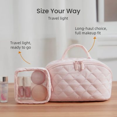Bolsa de maquillaje grande y acolchada | MAKEPACK