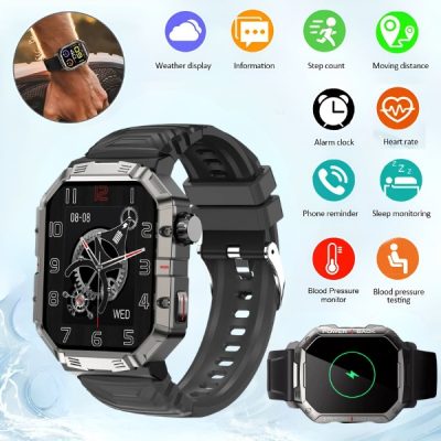 Reloj inteligente deportivo resistente al agua | TIMERANGER